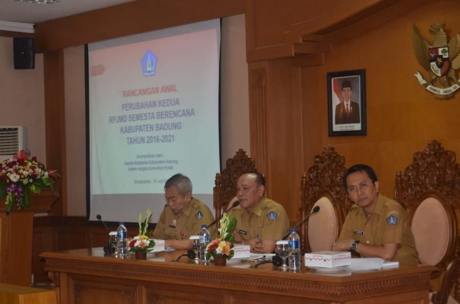 podiumnews.com-Gelar Konsultasi Publik, Pemkab Badung Bahas Rancangan Awal Perubahan Kedua RPJMD Semesta Berencana 